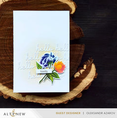 Mini Delight: Bountiful Blooms Stamp & Die Set