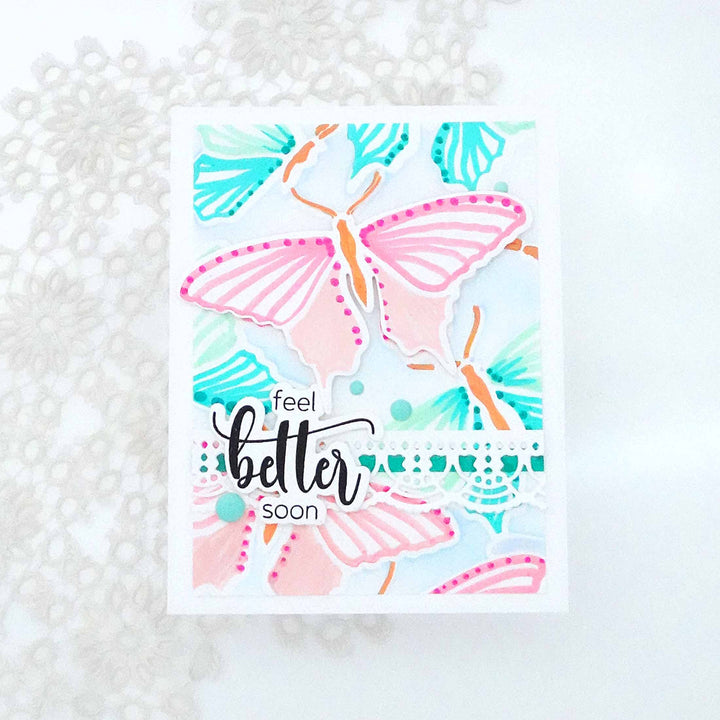 Mini Delight: Bountiful Blooms Stamp & Die Set