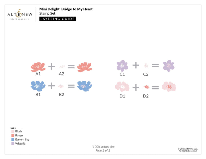 Mini Delight: Bridge to My Heart Stamp & Die Set