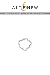 Altenew Mini Delight Mini Delight: Buttercup Stamp & Die Set