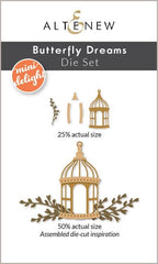 Mini Delight: Butterfly Dreams Stamp & Die Set
