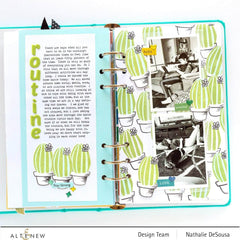 Altenew Mini Delight Mini Delight: Cactus Stamp & Die Set