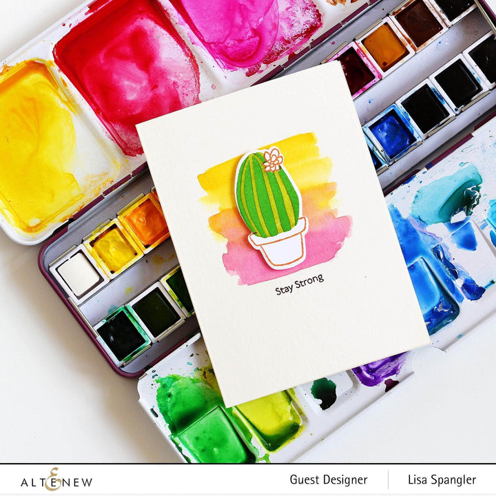 Altenew Mini Delight Mini Delight: Cactus Stamp & Die Set