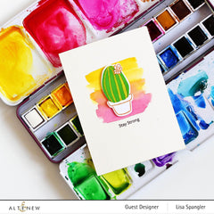 Altenew Mini Delight Mini Delight: Cactus Stamp & Die Set