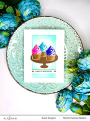 Altenew Mini Delight Mini Delight: Cupcake Stamp & Die Set