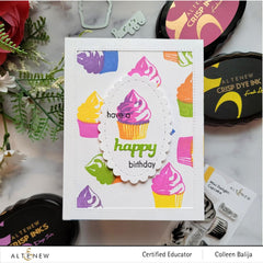 Altenew Mini Delight Mini Delight: Cupcake Stamp & Die Set