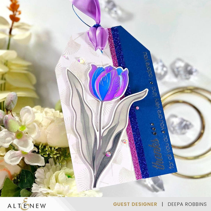 Altenew Mini Delight Mini Delight: Deco Elements Stamp & Die Set