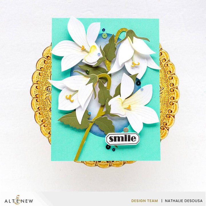 Altenew Mini Delight Mini Delight: Deco Elements Stamp & Die Set