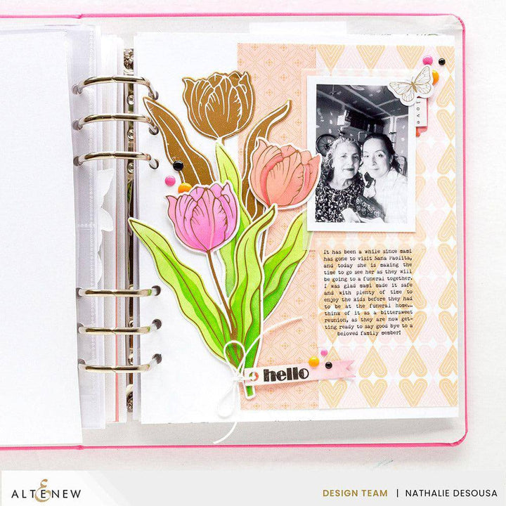 Altenew Mini Delight Mini Delight: Deco Elements Stamp & Die Set