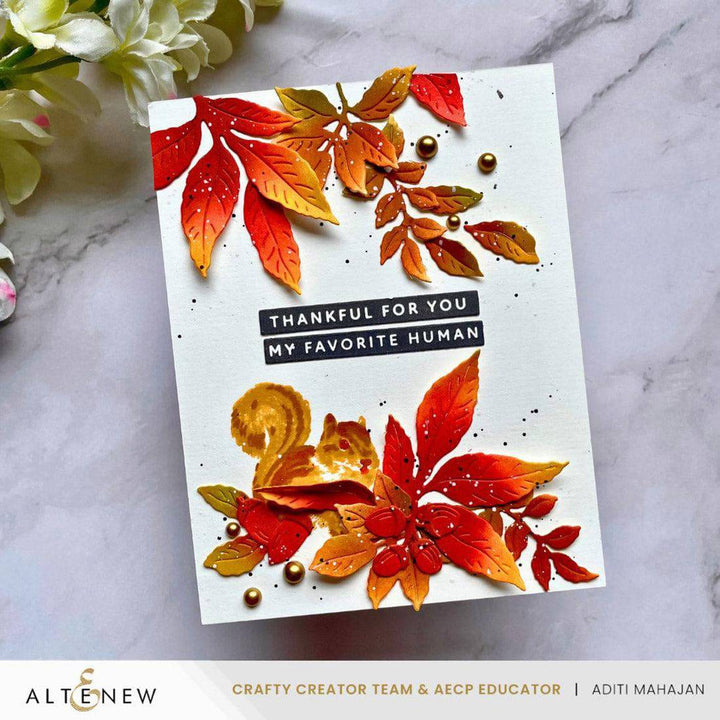 Mini Delight: Garden Friend Stamp & Die Set