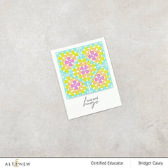 Altenew Mini Delight Mini Delight: Granny Squares Stamp & Die Set