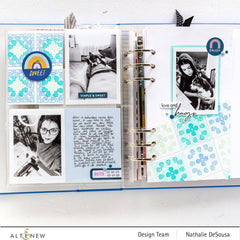 Altenew Mini Delight Mini Delight: Granny Squares Stamp & Die Set