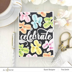 Altenew Mini Delight Mini Delight: Happy Birthday Stamp & Die Set
