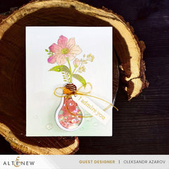 Mini Delight: Light My World Stamp & Die Set