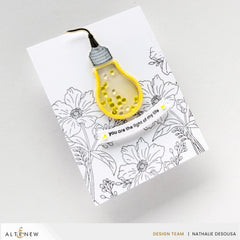 Mini Delight: Light My World Stamp & Die Set