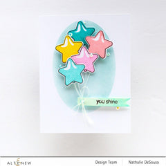 Altenew Mini Delight Mini Delight: Like a Star Stamp & Die Set