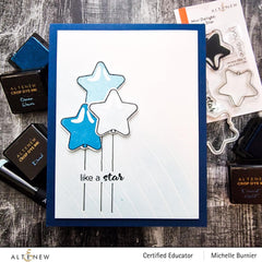 Altenew Mini Delight Mini Delight: Like a Star Stamp & Die Set
