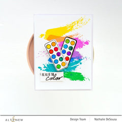 Altenew | Card Making, Scrapbooking & Paper-Crafting Supplies! Mini Delight Mini Delight: Mini Paintbox Stamp & Die Set
