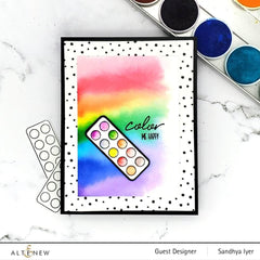 Altenew | Card Making, Scrapbooking & Paper-Crafting Supplies! Mini Delight Mini Delight: Mini Paintbox Stamp & Die Set