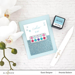 Altenew | Card Making, Scrapbooking & Paper-Crafting Supplies! Mini Delight Mini Delight: Mini Paintbox Stamp & Die Set