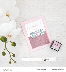 Altenew | Card Making, Scrapbooking & Paper-Crafting Supplies! Mini Delight Mini Delight: Mini Paintbox Stamp & Die Set