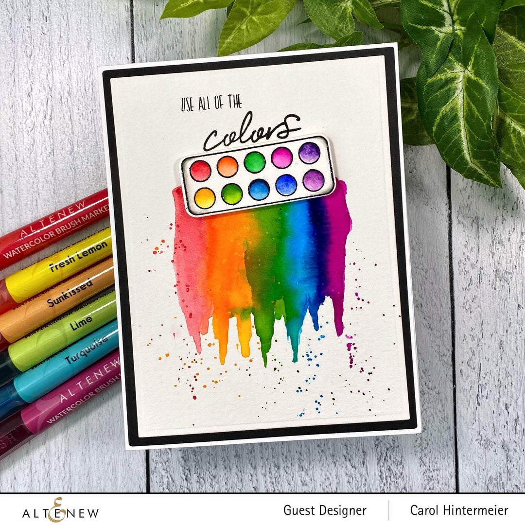 Altenew | Card Making, Scrapbooking & Paper-Crafting Supplies! Mini Delight Mini Delight: Mini Paintbox Stamp & Die Set
