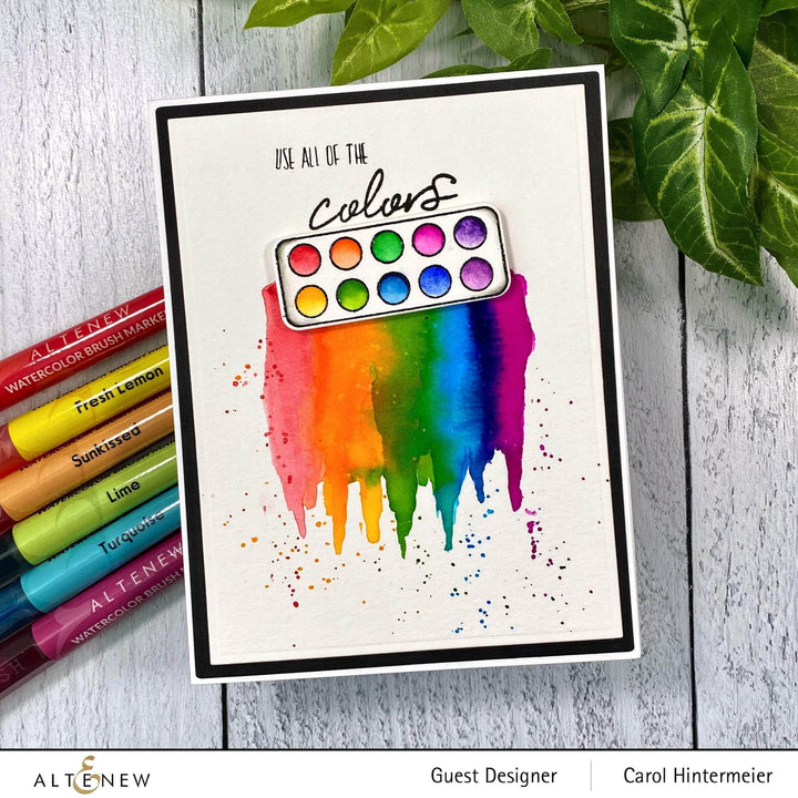 Altenew | Card Making, Scrapbooking & Paper-Crafting Supplies! Mini Delight Mini Delight: Mini Paintbox Stamp & Die Set