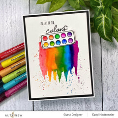 Altenew | Card Making, Scrapbooking & Paper-Crafting Supplies! Mini Delight Mini Delight: Mini Paintbox Stamp & Die Set