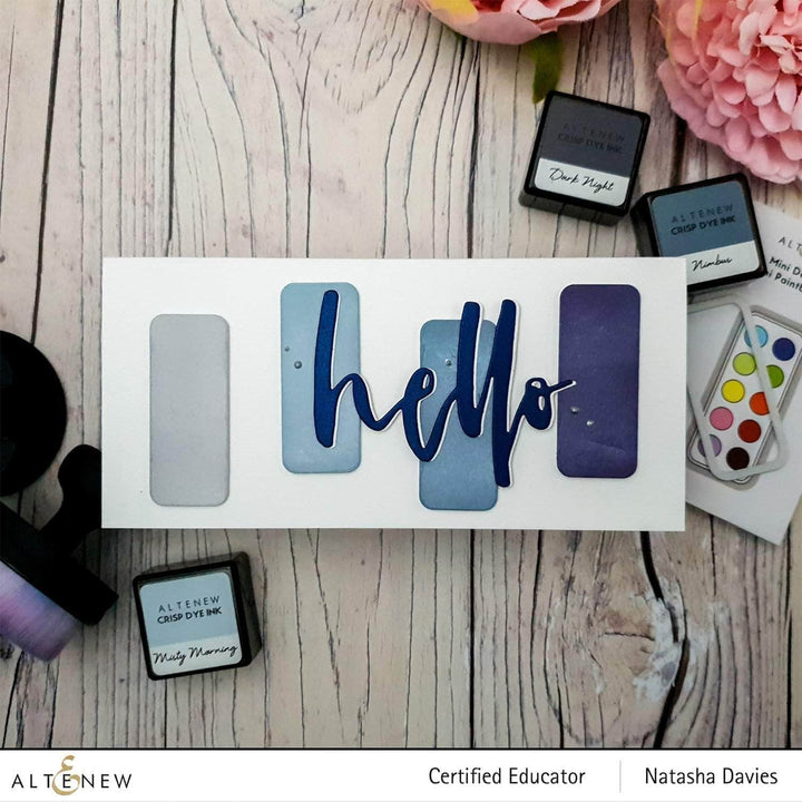 Altenew | Card Making, Scrapbooking & Paper-Crafting Supplies! Mini Delight Mini Delight: Mini Paintbox Stamp & Die Set