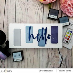 Altenew | Card Making, Scrapbooking & Paper-Crafting Supplies! Mini Delight Mini Delight: Mini Paintbox Stamp & Die Set