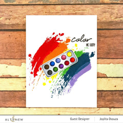 Altenew | Card Making, Scrapbooking & Paper-Crafting Supplies! Mini Delight Mini Delight: Mini Paintbox Stamp & Die Set
