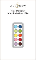 Altenew | Card Making, Scrapbooking & Paper-Crafting Supplies! Mini Delight Mini Delight: Mini Paintbox Stamp & Die Set