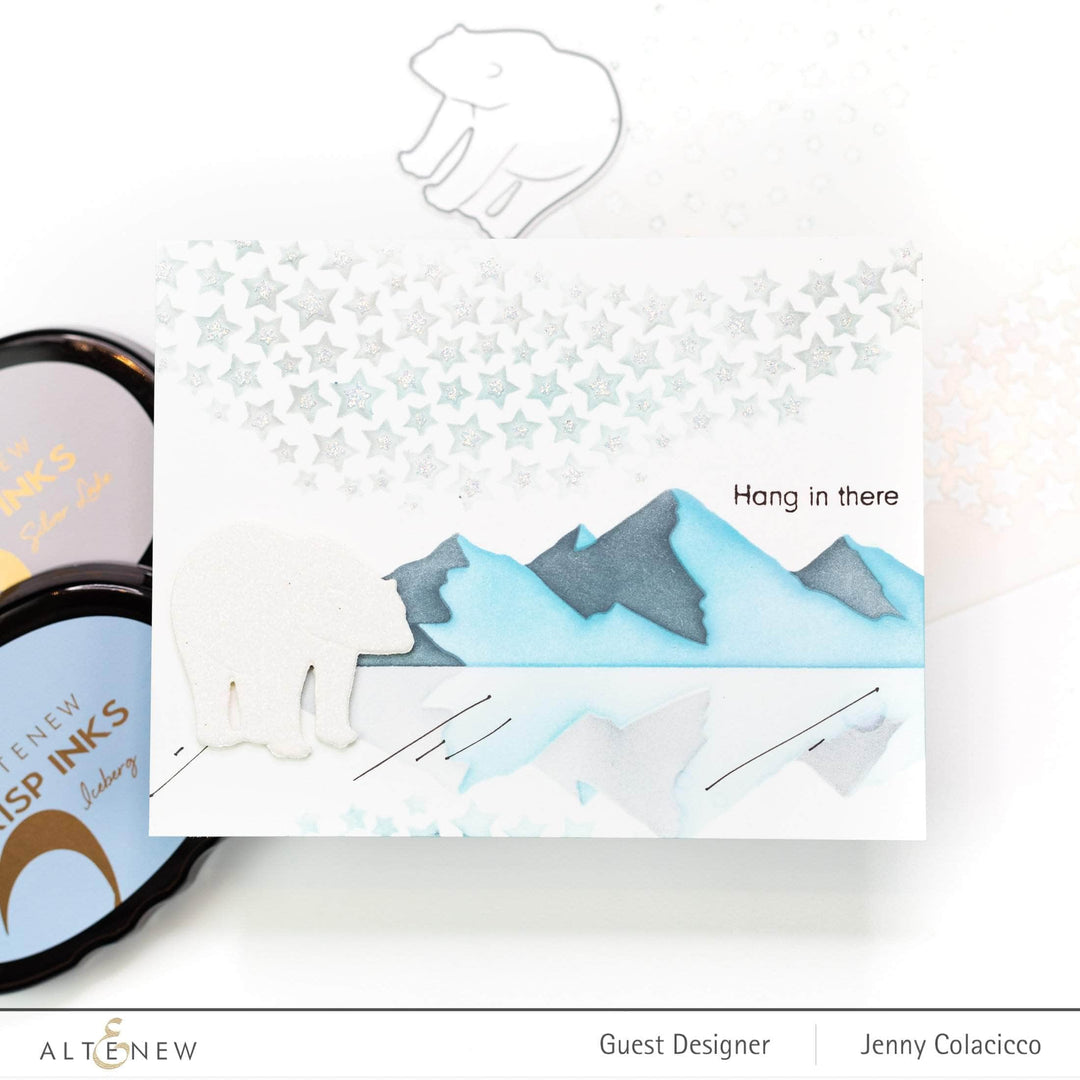 Altenew Mini Delight Mini Delight: Polar Bear Stamp & Die Set