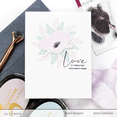 Altenew Mini Delight Mini Delight: Poppy Stamp & Die Set
