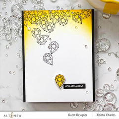 Altenew Mini Delight Mini Delight: Precious Florette Stamp & Die Set