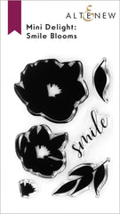 Altenew Mini Delight Mini Delight: Smile Blooms Stamp & Die Set