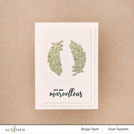 Altenew Mini Delight Mini Delight: Strength Stamp & Die Set