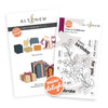 Mini Delight: Time to Celebrate Stamp & Die Set