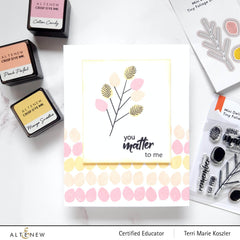 Altenew Mini Delight Mini Delight: Tiny Foliage Stamp & Die Set