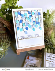 Altenew Mini Delight Mini Delight: Tiny Foliage Stamp & Die Set