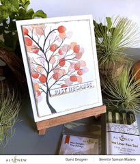 Altenew Mini Delight Mini Delight: Tiny Foliage Stamp & Die Set