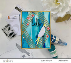 Altenew Mini Delight Mini Delight: Tropical Greeting Stamp & Die Set
