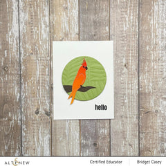 Altenew Mini Delight Mini Delight: Tropical Greeting Stamp & Die Set