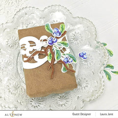 Altenew Mini Delight Mini Delight: Very Berry Stamp & Die Set