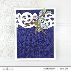 Altenew Mini Delight Mini Delight: Very Berry Stamp & Die Set