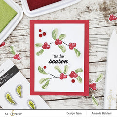 Altenew Mini Delight Mini Delight: Very Berry Stamp & Die Set