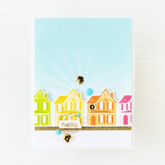 Altenew Mini Delight Mini Delight: Victorian Stamp & Die Set