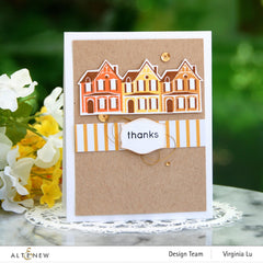 Altenew Mini Delight Mini Delight: Victorian Stamp & Die Set