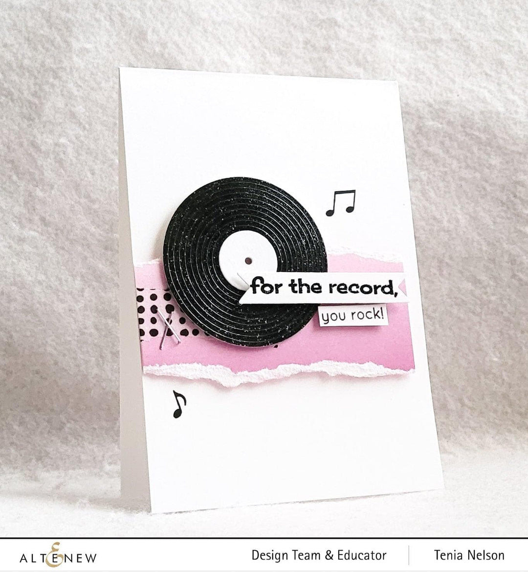 Altenew Mini Delight Mini Delight: Vinyl Style Stamp & Die Set