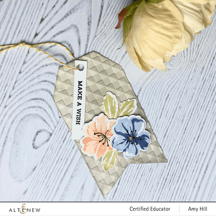 Altenew Mini Delight Mini Delight: Wild Geraniums Stamp & Die Set